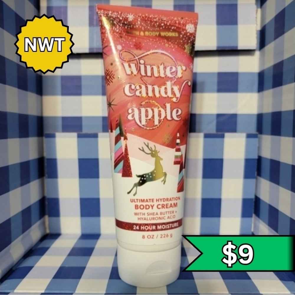 Bath & Body Works | Winter Candy Apple | Body Cream